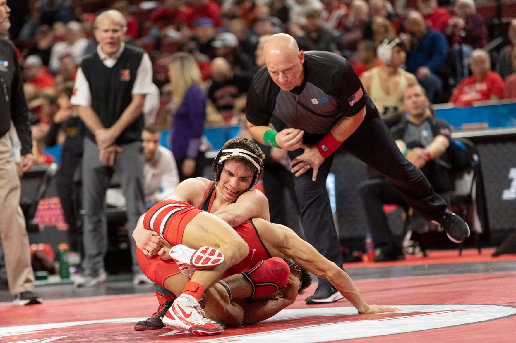 Big Ten Wrestling Photo No. 5